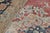 Textile Vintage Persian Kerman Rug in Red, Blue and Beige Floral Patterns by Rug & Kilim For Sale - Image 7 of 7