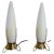 Metal Mid-Century Rockets Table Lamps, 1960s, Set of 2 For Sale - Image 7 of 7