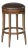 McNally Counter Stool in Brown For Sale