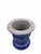 Early 19th Century Antique Yellow and Blue-Glazed Planter Pot From Guangdong Province With Stand For Sale - Image 5 of 10
