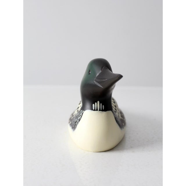 Vintage Wood Loon Decoy Chairish