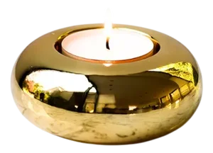 Montparnasse Tealight Holder by Eric Willemart