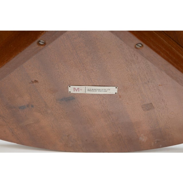 Brown Mid-Century Coffee Table from McIntosh, 1960s For Sale - Image 8 of 9