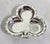 Early 20th Century Antique Edwardian Sterling Silver Clover Leaf Trinket Dish, Birmingham, 1904 For Sale - Image 5 of 18