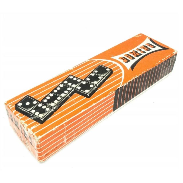 1970s Postmodern Domino Game, Germany, 1970s, Set of 28 For Sale - Image 5 of 5