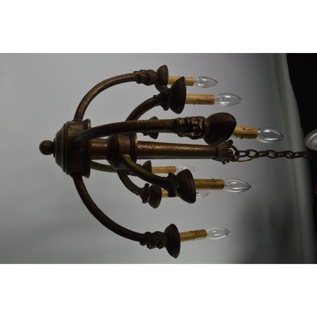 Wrought Iron Patio Side Table Attributed to Salterini ...