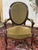 19th-Century Napoleon III Mahogany Armchairs, Set of 2 For Sale - Image 4 of 18