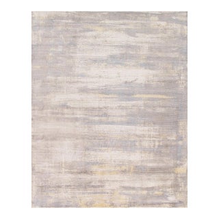 Pasargad Home Modern Ivory Area Rug- 9' 0'' X 12' 0'' For Sale