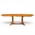 Gudme Møbelfabrik Mid Century Teak Expanding Dining Table with 2 Leaves This table measures: 62.5 wide x 41.25 deep x...