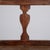 Wood 20th Century Italian Wooden Bench with Upholstered Seat For Sale - Image 7 of 13