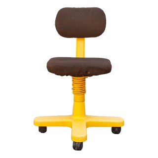 Vintage Italian Nr. 45 Swivel Chair by Ettore Sottsass for Olivetti Synthesis, 1960s For Sale