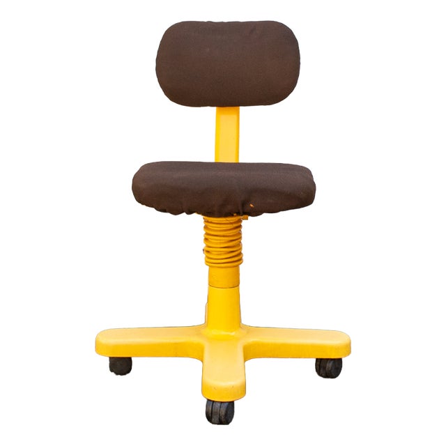 Vintage Italian Nr. 45 Swivel Chair by Ettore Sottsass for Olivetti Synthesis, 1960s For Sale