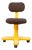 Vintage Italian Nr. 45 Swivel Chair by Ettore Sottsass for Olivetti Synthesis, 1960s For Sale