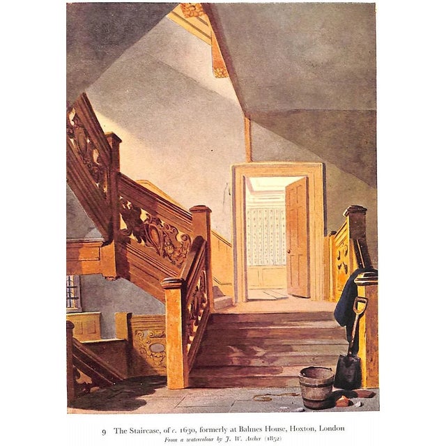 Paper "The English Interior 1500 to 1900" 1948 Dutton, Ralph For Sale - Image 7 of 12