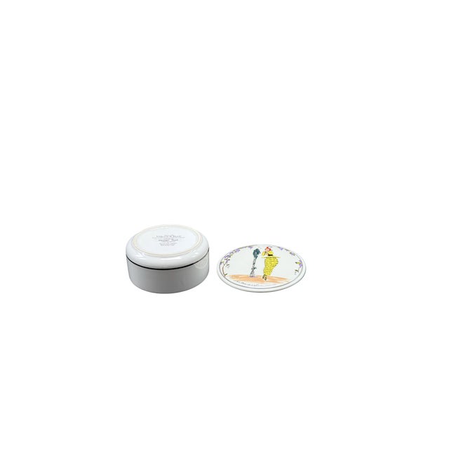 Villeroy & Boch Victorian Lady Porcelain Tinket Box For Sale In Baton Rouge - Image 6 of 7
