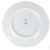 French Hermès Cocarde De Soie Porcelain Dinner Plate 1 of 16 Available For Sale - Image 3 of 4
