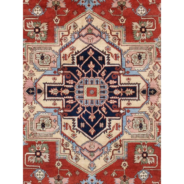 The Serapi Collection is of the finest hand-knotted 100% premium lambs-wool. The Serapi design has its roots in Northern...