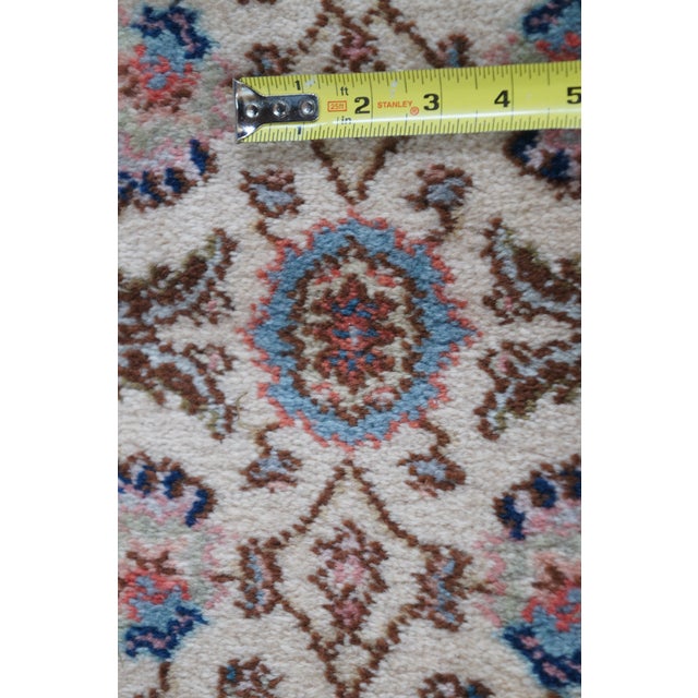 Textile Karastan 100% Wool Floral Palmette Animal 738 Area Rug Carpet Mat 3' X 5' For Sale - Image 7 of 13