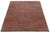 Indian Sunset Ember: Modern Indian Savannah Hand-Knotted Striped Wool Area Rug 13x17 For Sale - Image 3 of 10