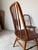 Wood Vintage Virginia House Solid Oak Windsor-Style Dining Chairs – Set of 4 For Sale - Image 7 of 13