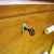 Vintage Wooden Wardrobe with Side Drawer and Slanted Legs For Sale - Image 3 of 10
