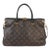 Black Monogram Canvas Pallas Tote MM For Sale