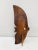 Mid 20th Century Mid-Century Modern Large Carved Burlwood Angelfish Mother of Pearl For Sale - Image 5 of 8