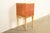 Romweber Romweber Style French Regency Louis XVI Burl Wood and Parcel Painted Three-Drawer Bedside Chest, Circa 1940s For Sale - Image 4 of 16