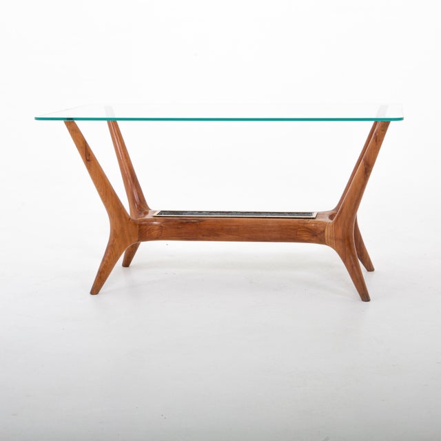 1950s Italian Modernist Cocktail Table Attributed to Gio Ponti For Sale In New York - Image 6 of 18