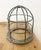 Industrial Grey Bunker Cage Light from Polam Gdansk, 1970s For Sale - Image 14 of 18
