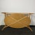 Yellow Late 20th Century Bernhardt Design 2-Tier Rectangular Blonde Wood Coffee Table For Sale - Image 8 of 9