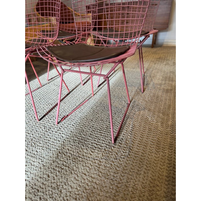 A Set of Four Vintage Harry Bertoia Side Chairs for Knoll, Circa 1950s-70s For Sale - Image 13 of 14