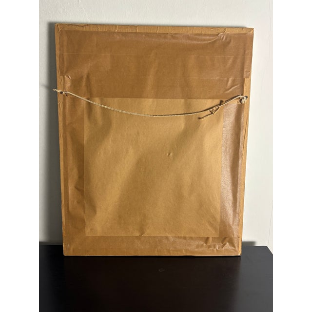 1950s Mid-Century Turner Airbrushed Landscape For Sale - Image 5 of 5