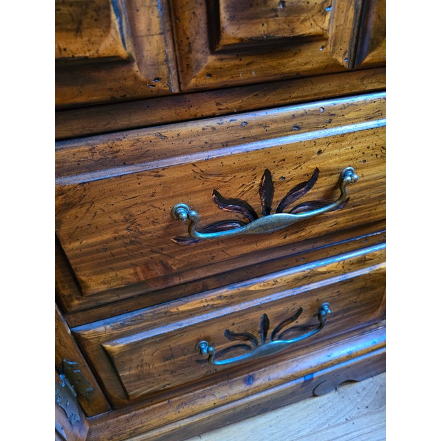 Vintage Mid Century Ethan Allen Style Designer Dresser For Sale - Image 11 of 11