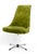 1960s Mid-Century Modern Space Age Dining Chairs with Green Velvet Fabric from Interlübke, 1968, Set of 4 For Sale - Image 5 of 10