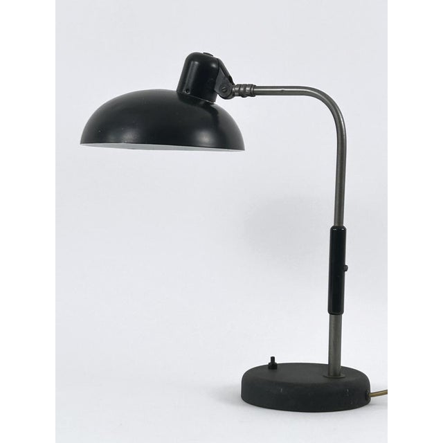 1930s Adjustable Bauhaus Table Lamp by SIS, Germany, 1930s For Sale - Image 5 of 18