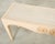 Sally Sirkin J. Robert Scott Travertine Snail Console Table For Sale - Image 14 of 18