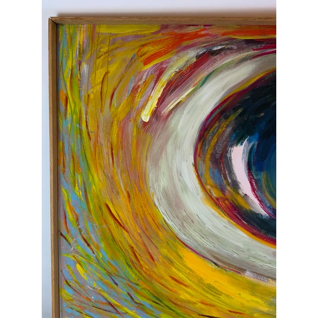 Contemporary Eye Painting Series - Part II For Sale In Los Angeles - Image 6 of 12