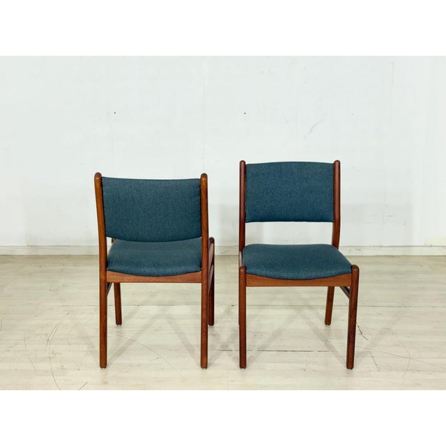 Vintage Dining Room Chairs, 1960s, Set of 2 For Sale - Image 10 of 12