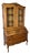 Vintage French Display Cabinet in Oak For Sale