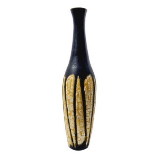 Vintage Studio Ceramic Vase For Sale