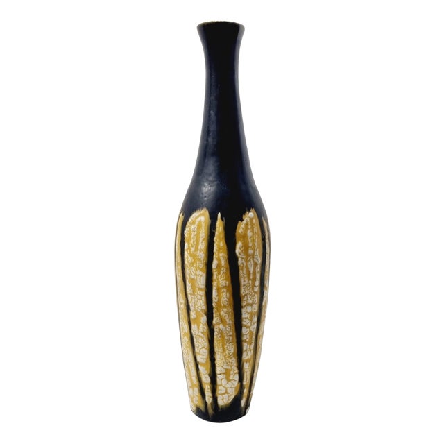 Vintage Studio Ceramic Vase For Sale