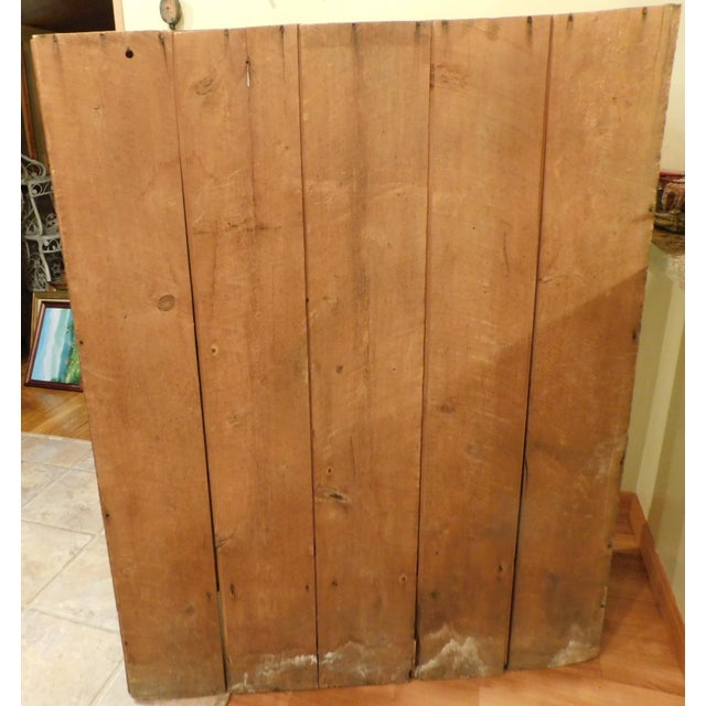Early 20th Century Primitive Pine Cabinet – Jelly Cupboard, Barn Board Construction For Sale - Image 14 of 18