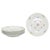Early 20th Century Dinner Plates in Porcelain with Floral Motifs from Meissen, Set of 6 For Sale - Image 6 of 6