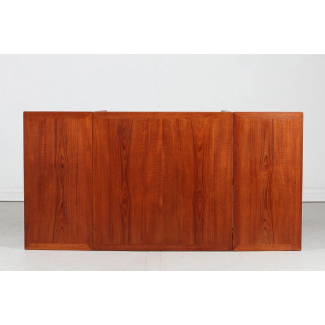 Børge Mogensen Teak 5362 Extendable Coffee Table by Børge Mogensen for Fredericia, Denmark, 1970s For Sale - Image 4 of 6