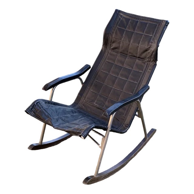 Japanese Rocking Chair by Takeshi Nii, 1950s | Chairish