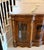 Antique Victorian Burr Walnut Marquetry Serpentine Credenza, 1850 For Sale - Image 6 of 18