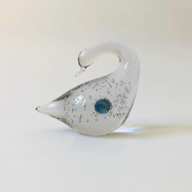 Art Glass Swan by Irice For Sale In San Francisco - Image 6 of 8