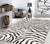 2010s Edgar Hand-Tufted Ivory Area Rug- 7' 9'' X 9' 9'' For Sale - Image 5 of 5