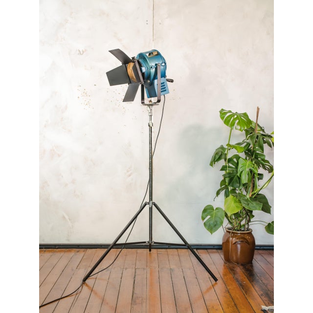 Where other cremer restorations pair the spotlight head with an unrelated surveying tripod, this unit retains its original...